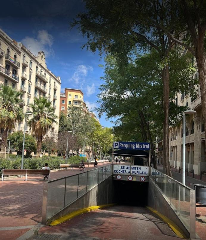 Apartamento Noemi Barcelona Eksteriør bilde